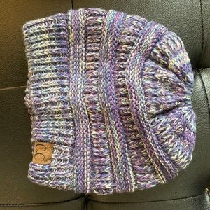 C.C Ponytail Beanie